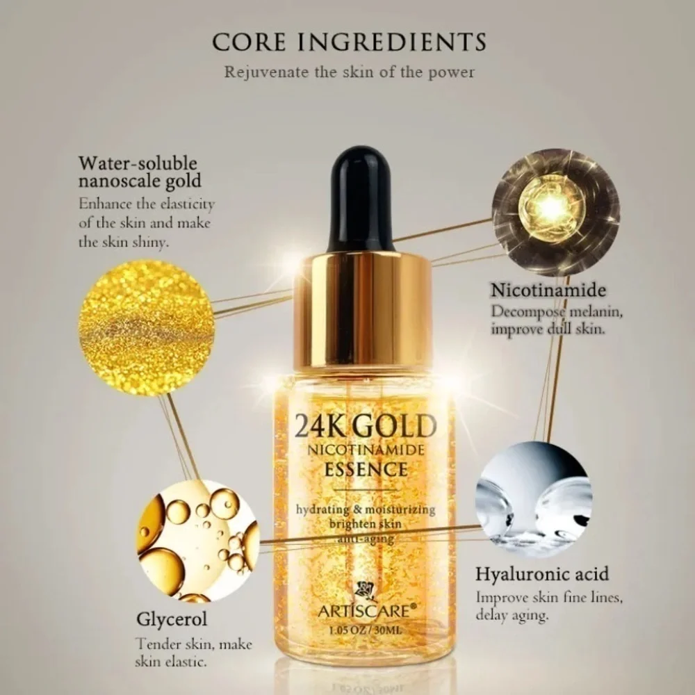 24 Gold NICTINAMIDE ESSENCE